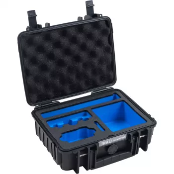 B&W action.case PP.41 Czarny futerał transportowy do DJI Osmo Action 6 IP67