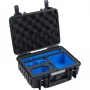 B&W action.case PP.41 Czarny futerał transportowy do DJI Osmo Action 6 IP67