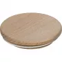 WECK Drewniana Pokrywka 80mm Buk