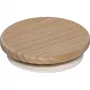 WECK Drewniana Pokrywka 60mm Buk
