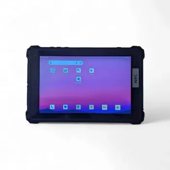 ALLNET X-Trail Ultra100-Light Wytrzymały Tablet Outdoor 10,1 cala Android 11 4G LTE Przedni NFC 64GB Czarny