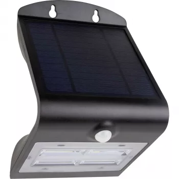 REV Solar LED Butterfly z czujnikiem ruchu 3,2W Czarny
