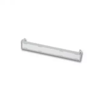EFB-Elektronik Składana Ramka na Znaki 2/10 2U 19-calowa Czarna RAL 9005