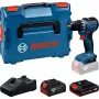 BOSCH Wiertarko-wkrętarka akumulatorowa GSR18V-52 z 2 akumulatorami 18 V 4,0 Ah i 2,0 Ah w L-BOXX (Retail)