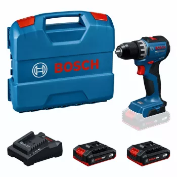 Bosch GSR 18V-52 Wiertarko-wkrętarka akumulatorowa 2 x 2,0 Ah baterie L-BOXX
