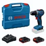 Bosch GSR 18V-52 Wiertarko-wkrętarka akumulatorowa 2 x 2,0 Ah baterie L-BOXX