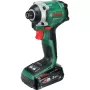 BOSCH UniversalImpactDrive 18V-210 Akumulatorowa Wkrętarka Udarowa (18V, 2,0Ah, Li-Ion, 1/4 cala Hex, 210 Nm, 3400 obr/min, Walizka, POWER FOR ALL ALLIANCE)