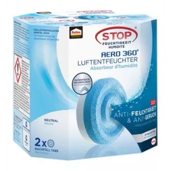 Pattex 9H PLAN2 Dehumidifier Refill 2 x 450g do systemów AERO 360°