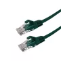 Grafenthal Patch Cable CAT6 U/UTP CU PVC 0,50m Green