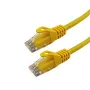 Grafenthal Patch Cable CAT6 U/UTP CU PVC 5,00m Yellow