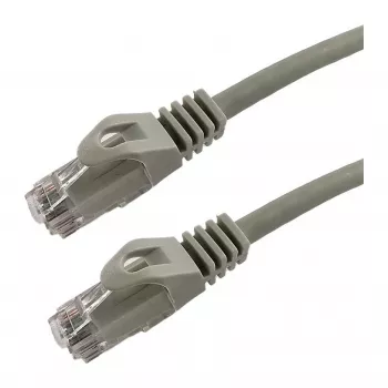 Grafenthal CAT6A U/UTP CU LSZH Patch Cable 0.25m Grey