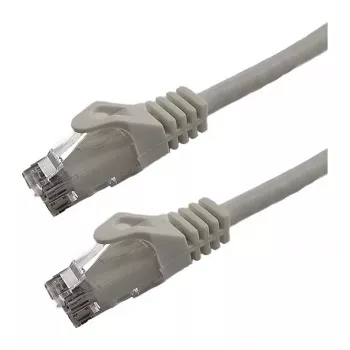 Grafenthal Patch Cable CAT6A U/UTP CU LSZH 0.25m Biały