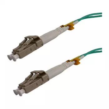 Grafenthal Kabel Światłowodowy OM3 LC/UPC-LC/UPC LSZH 5.00m Aqua Blue