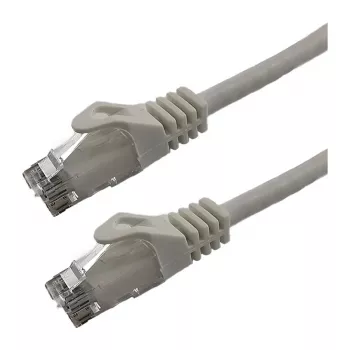 Grafenthal Patch Cable CAT6A S/FTP CU LSZH 10.00m White