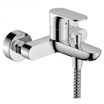 Hansgrohe Rebris S Bateria wannowa jednouchwytowa, montaż natynkowy, chrom