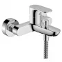 Hansgrohe Rebris S Bateria wannowa jednouchwytowa, montaż natynkowy, chrom