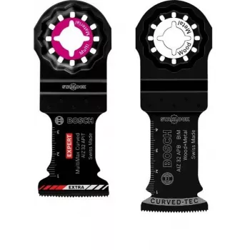 Zestaw ostrzy do multi-narzędzi Bosch Starlock AIZ 32 APB + AIZ 32 APIT, 11 sztuk