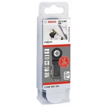 Zestaw ostrzy do multi-narzędzi Bosch Starlock AIZ 32 APB + AIZ 32 APIT, 11 sztuk