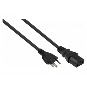 Kabelmeister Swiss Power Cord Type J SEV 1011 do IEC C13 Czarny 1.8m