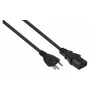 Kabelmeister Swiss Power Cord Type J SEV 1011 do IEC C13 Czarny 1.8m