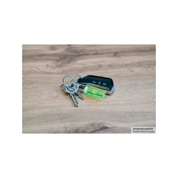 Kabelmeister Mini Poziomica z Brelokiem - Czarny
