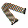 Kabelmeister Jumper Wire 40-Pin Separable Wires for Arduino Raspberry Pi etc. Male-to-Male
