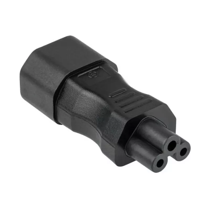 Kabelmeister Power Adapter Cable C14 to C5 0.2m Black