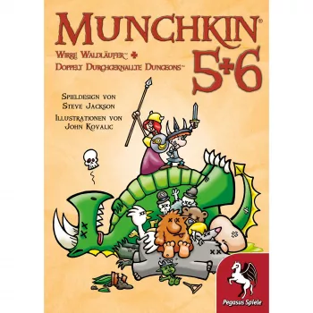 Pegasus Spiele Munchkin 5+6 Expansion