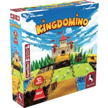 Pegasus Spiele Kingdomino nowa edycja, Gra Roku 2017