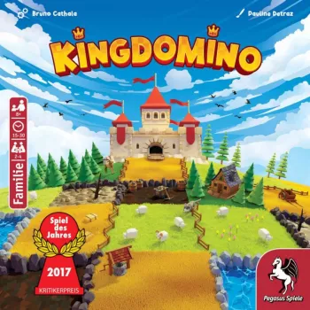 Pegasus Spiele Kingdomino nowa edycja, Gra Roku 2017