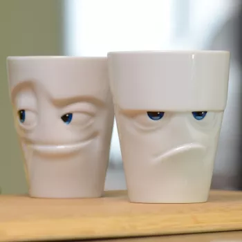 FIFTYEIGHT PRODUCTS FIFTYEIGHT Henkelbecher 350ml - Grumpy - Movie Edition
