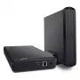 FANTEC DB-G35U3-6G Zewnętrzna obudowa HDD 3,5 inch SATA USB 3.0 6G USB-B Aluminium Czarny (2582)