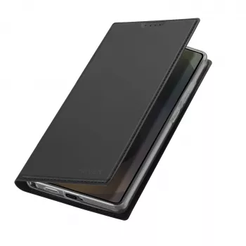 Nevox Vario Series Book Case do Samsung Galaxy S26 Ultra, Czarny