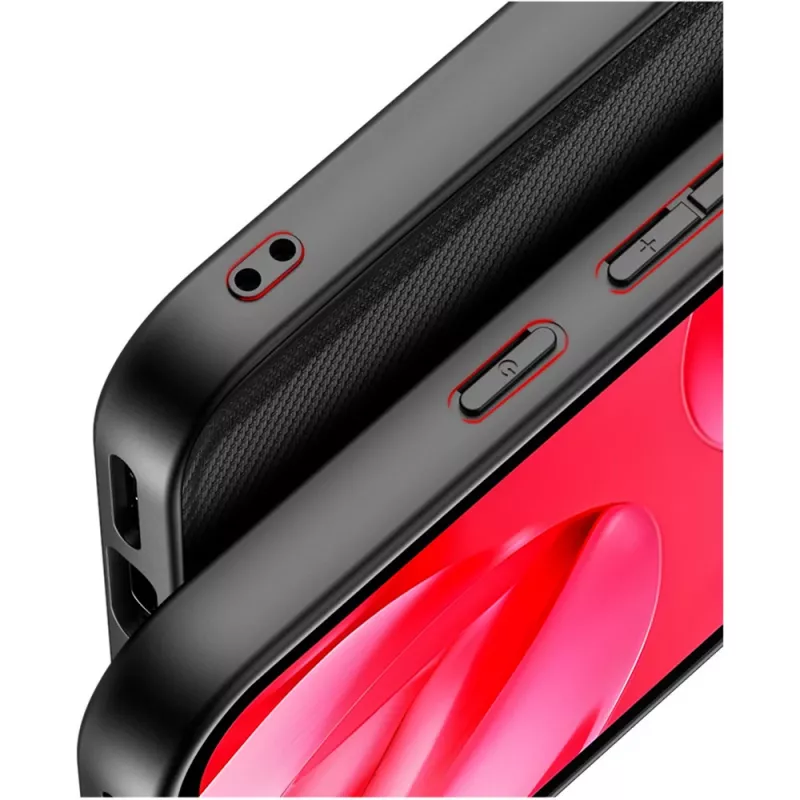 Nevox StyleShell NYLO Case do Google Pixel 10 Pro, Czarny