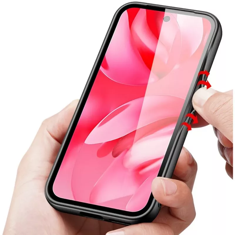 Nevox StyleShell NYLO Case do Google Pixel 10 Pro, Czarny