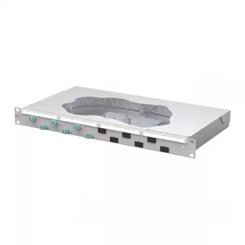 METZ CONNECT Patch Panel Splice 6xLC-D OM3 1504557706-F