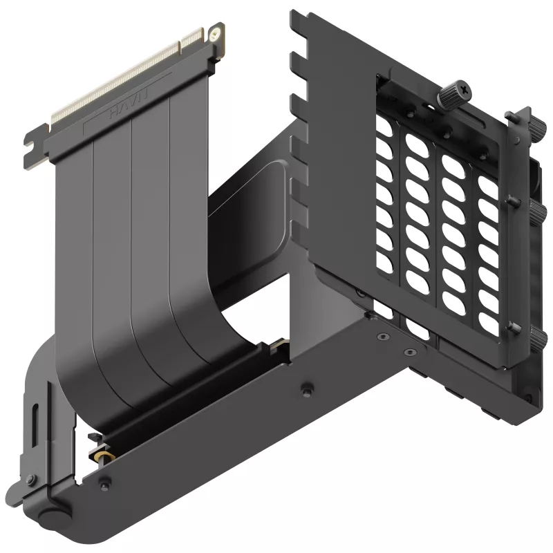 HAVN Universal Vertical GPU Kit - Czarny
