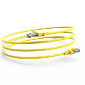 INCA Cat6 UTP Ethernet Patch Cable RJ45 0.5m Yellow