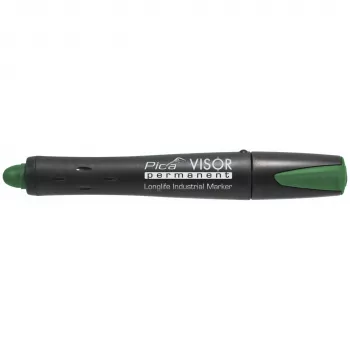 PICA-MARKER VISOR Permanent Marker Green Broad Tip