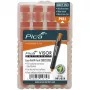PICA VISOR Permanent Replacement Refills Fluo-Orange (10-Pack)