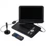 REFLEXION DVD1025 Odtwarzacz DVD z HDMI, USB, skalowaniem Full HD 1080p, czarny