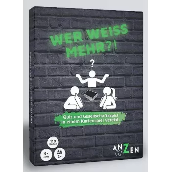 ANZEN - WER WEISS MEHR?! - The Card Game