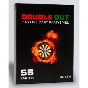 ANZEN DOUBLE OUT - The Live Darts Party Game