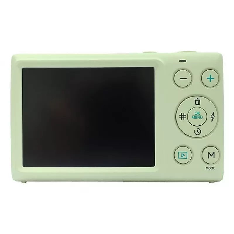 Yashica DigiMate 100 Mint Green Digital Camera 8 MP