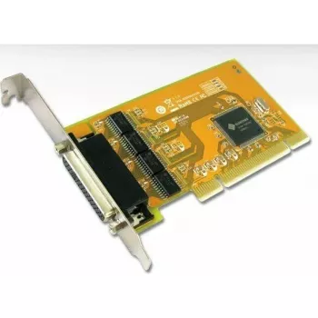 Sunix SER5056A-B PCI 4-Port RS-232 Serial Card z niskoprofilowym wspornikiem