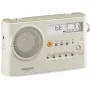 Sangean PR-D4 BT Przenośne Radio AM/FM z Bluetooth - Pastel Cream