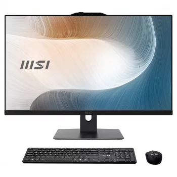 MSI Modern AM272P 1M-1425AT All-in-One PC, 27 inch FHD IPS, Intel Core i5-14400, 16GB RAM, 512GB SSD, Windows 11 Home