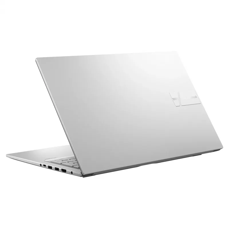 Laptop ASUS Vivobook 17 X1704VA-AU866, 17,3 cala, Intel Core i7-1355U, 8GB DDR4, 512GB SSD, bez systemu operacyjnego, klawiatura QWERTZ (DE), Cool Silver