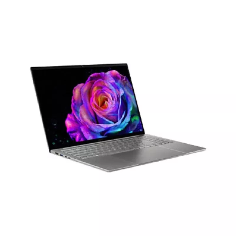 Laptop Acer Swift 16 AI SF16-71T-78HV, 16 cali WQXGA+ OLED dotykowy 120Hz, Intel Core Ultra X7 358H, 16GB LPDDR5x, 512GB SSD, Windows 11 Home, niemiecka klawiatura