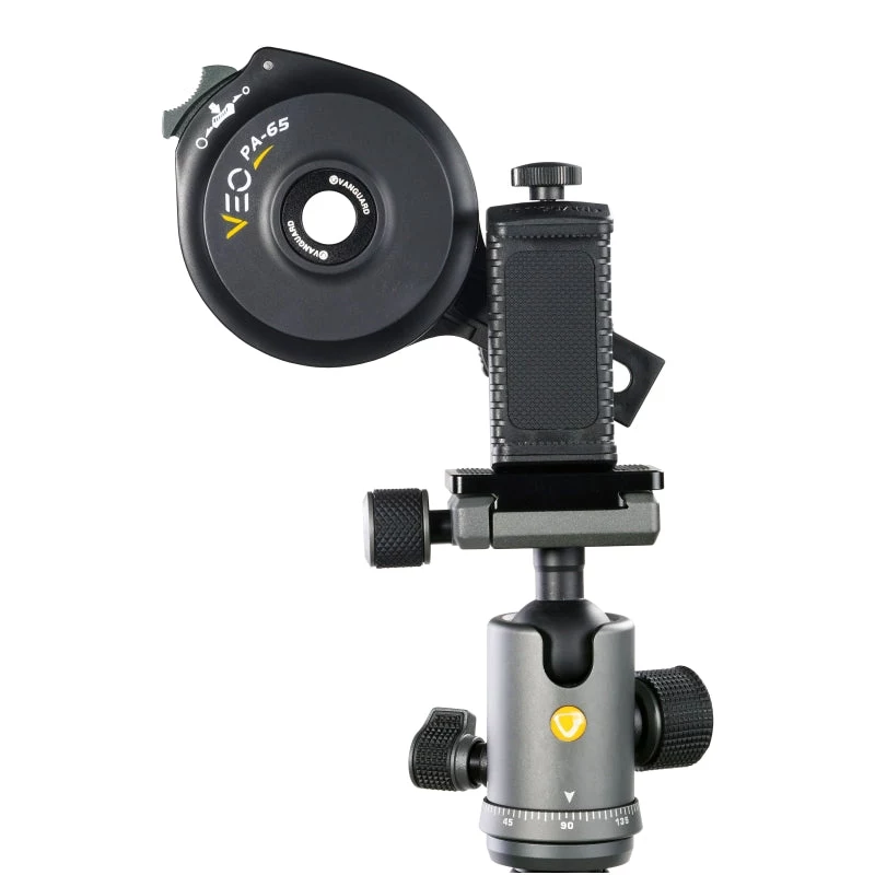 Vanguard VEO PA-65 Smartphone Digiscoping Adapter - Czarny - 18 cm (7.1 cala)